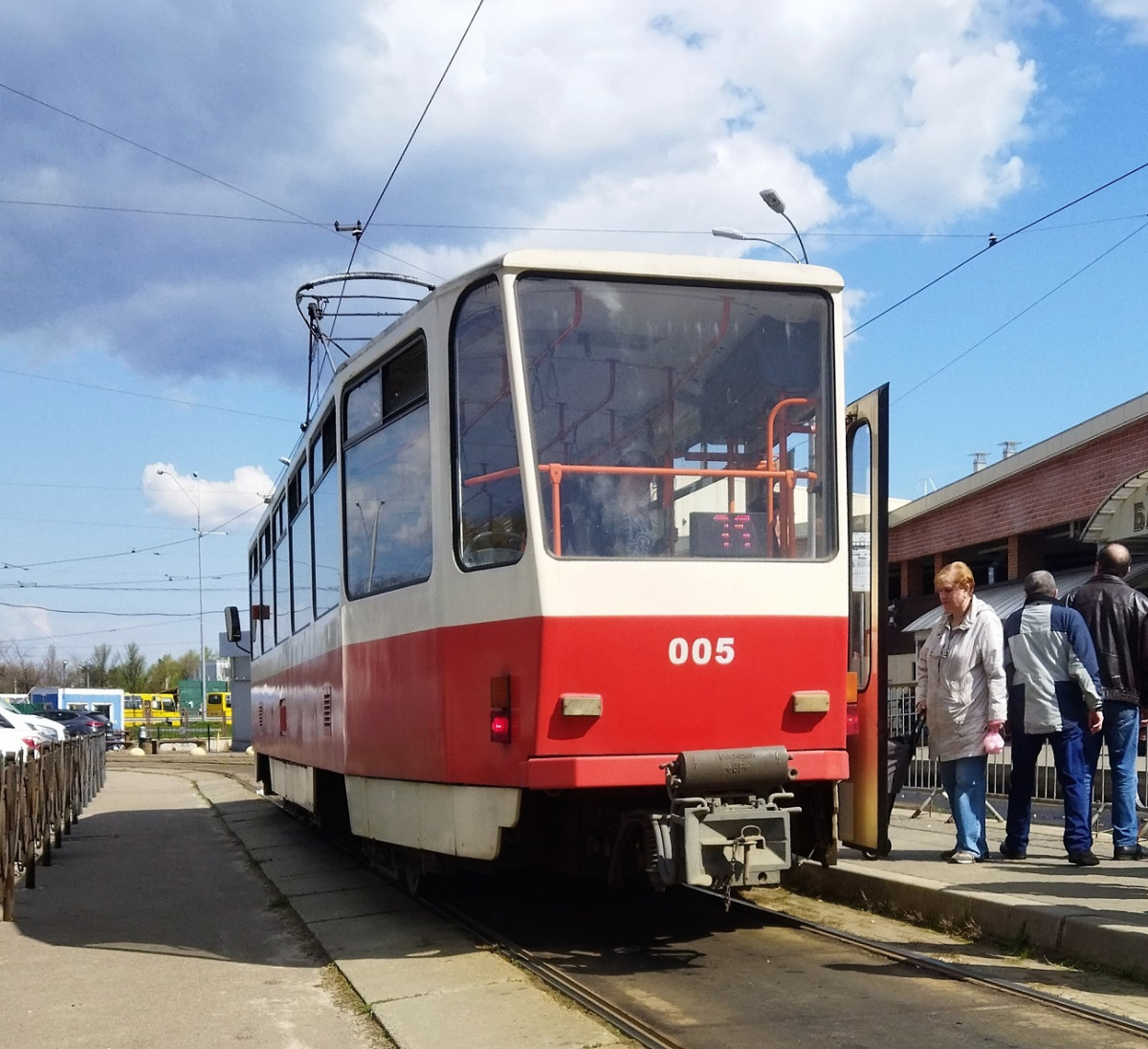 Киев. Tatra T6A5 №005
