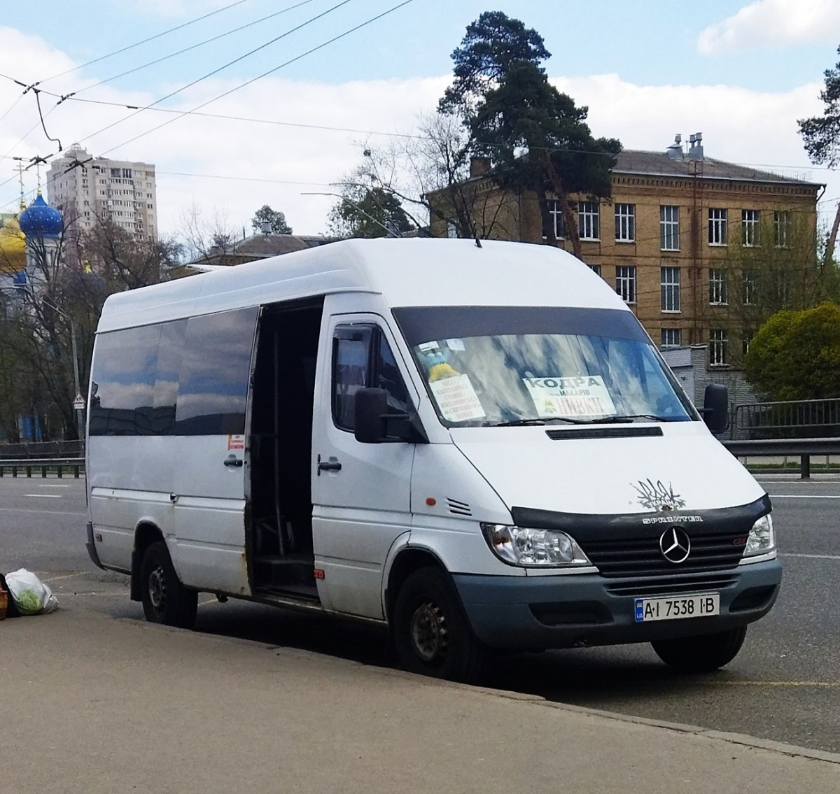 Киев. Mercedes-Benz Sprinter 311CDI AI7538IB