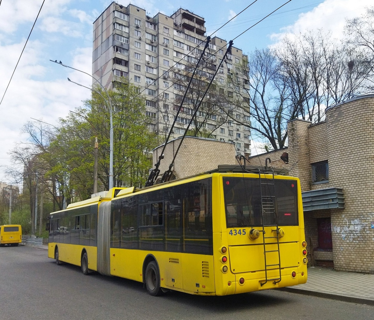 Киев. Богдан Т90110 №4345