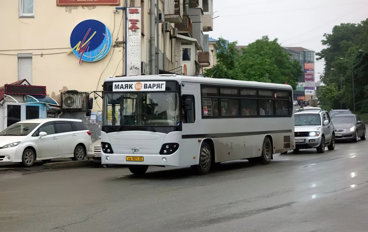 Владивосток. Daewoo BS106 ув921