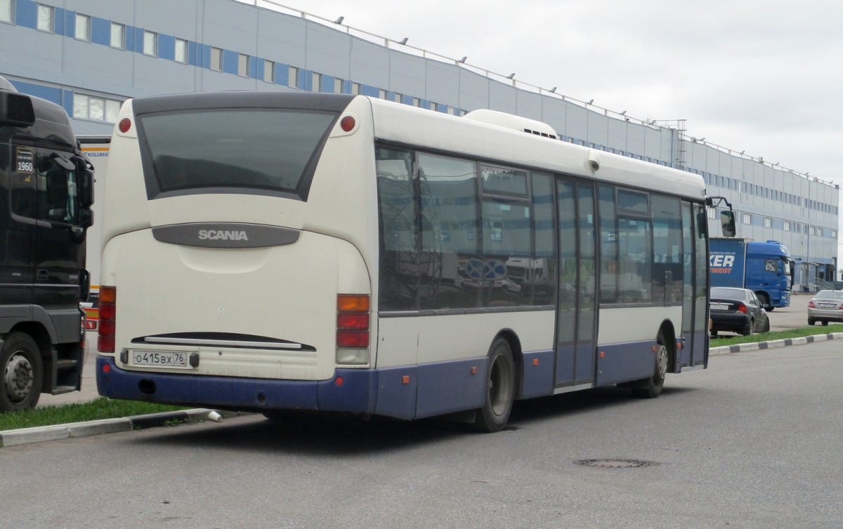 Санкт-Петербург. Scania OmniLink CL94UB о415вх