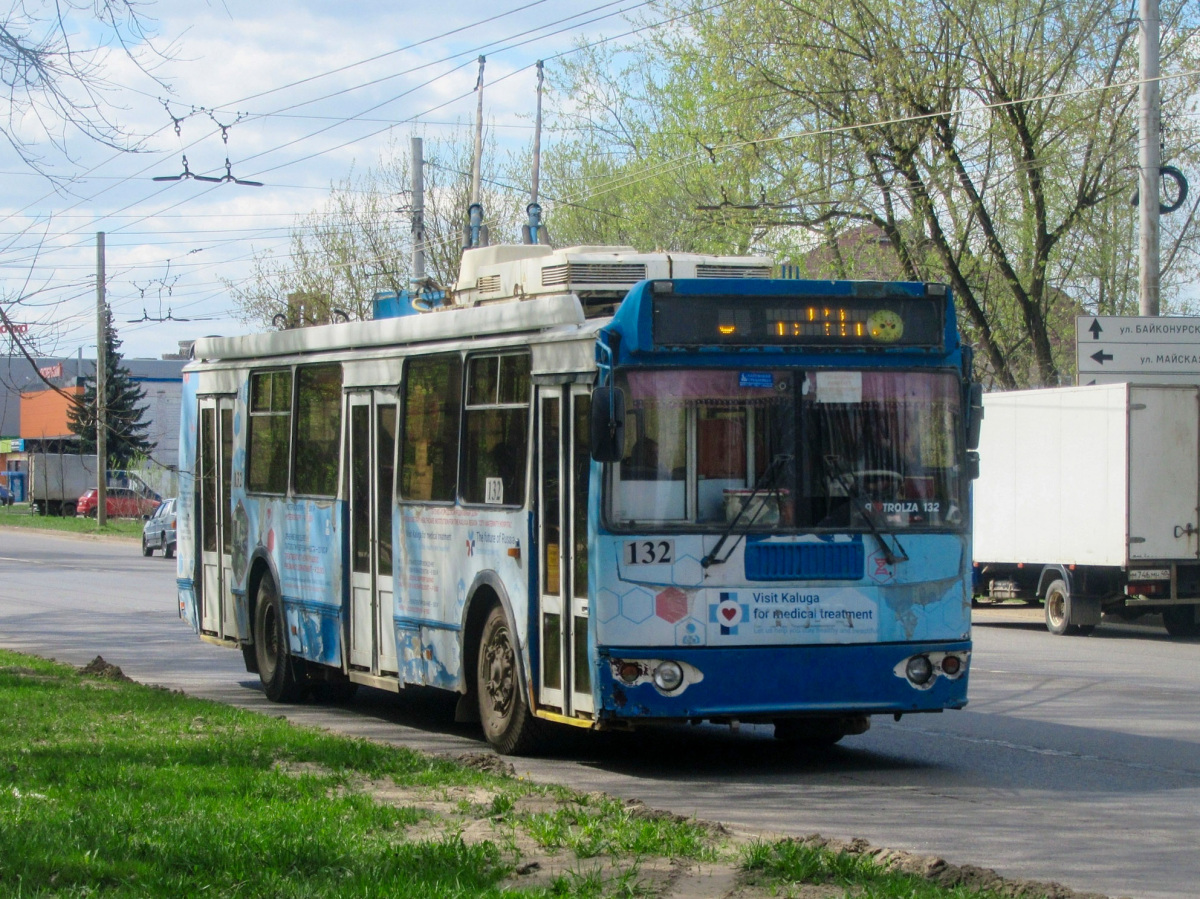 ЗиУ-682Г-016.04 (ЗиУ-682Г0М) № 132 - Калуга, троллейбус - Твой Транспорт