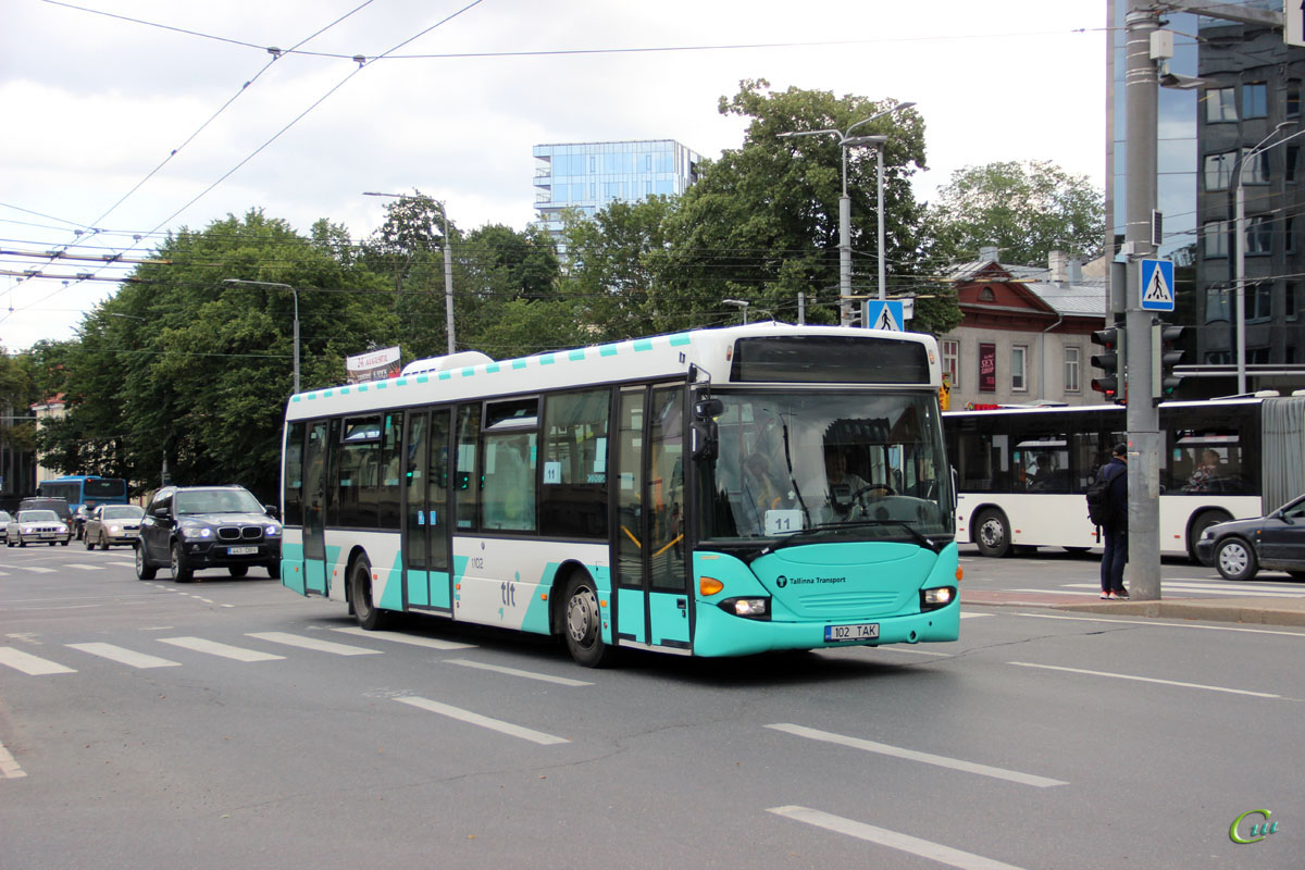 Таллин. Scania OmniLink CL94UB 102 TAK