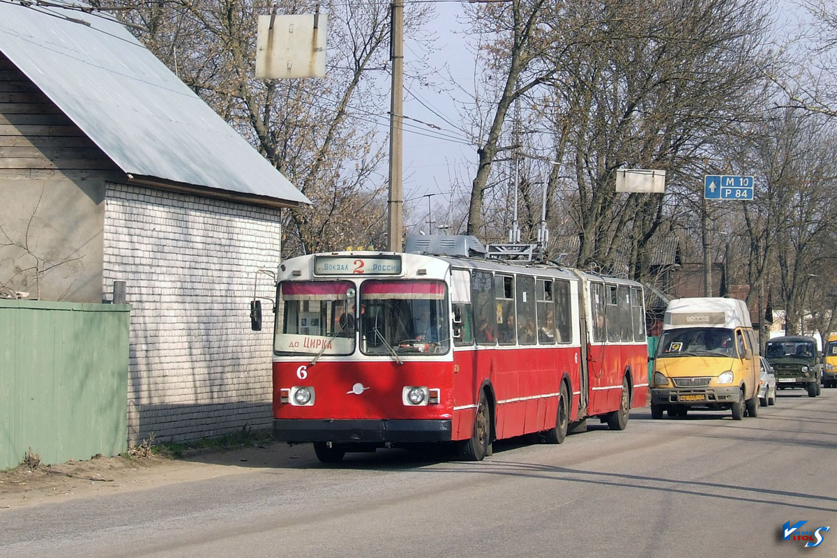 ЗиУ-683Б (ЗиУ-683Б00) №6, ГАЗель (все модификации) ав448 - Тверь - Фото  №249354 - Твой Транспорт