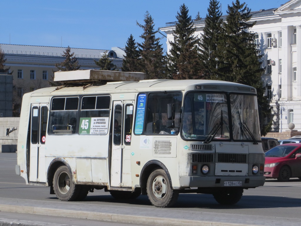 Курган. ПАЗ-32054 т128кс