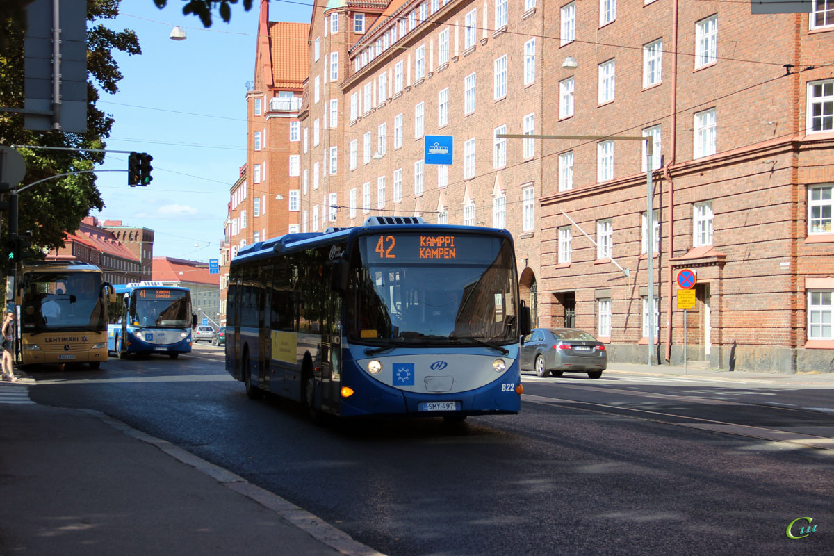 Хельсинки. Lahti Scala SMY-497
