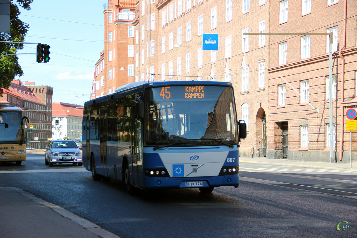 Хельсинки. Volvo 8700LE FIK-774