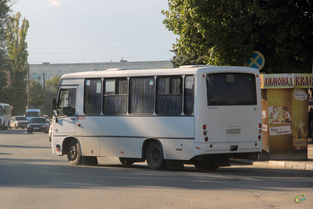 Азов. ПАЗ-320302-12 Вектор к140ае