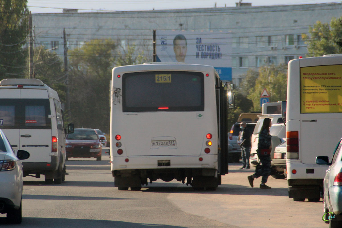 Азов. ПАЗ-320302-12 Вектор к170ае