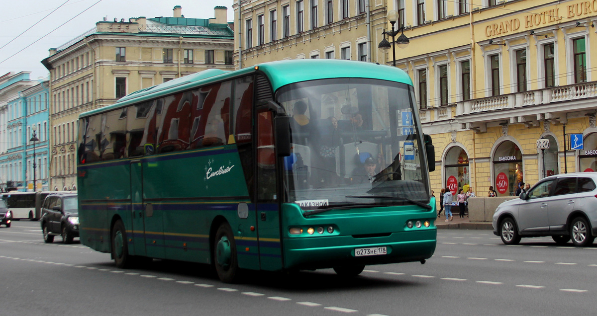 Санкт-Петербург. Neoplan N316SHD Euroliner о273не