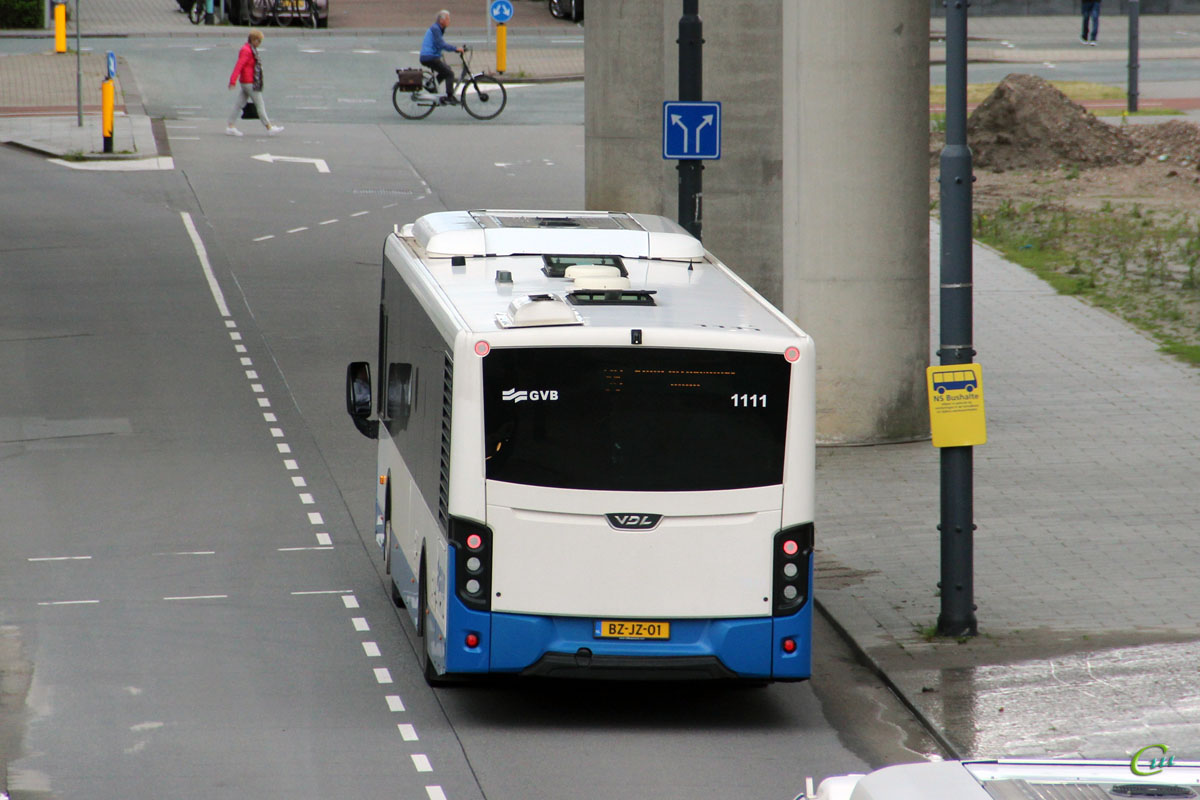 Амстердам. VDL Citea SLF-120 BZ-JZ-01