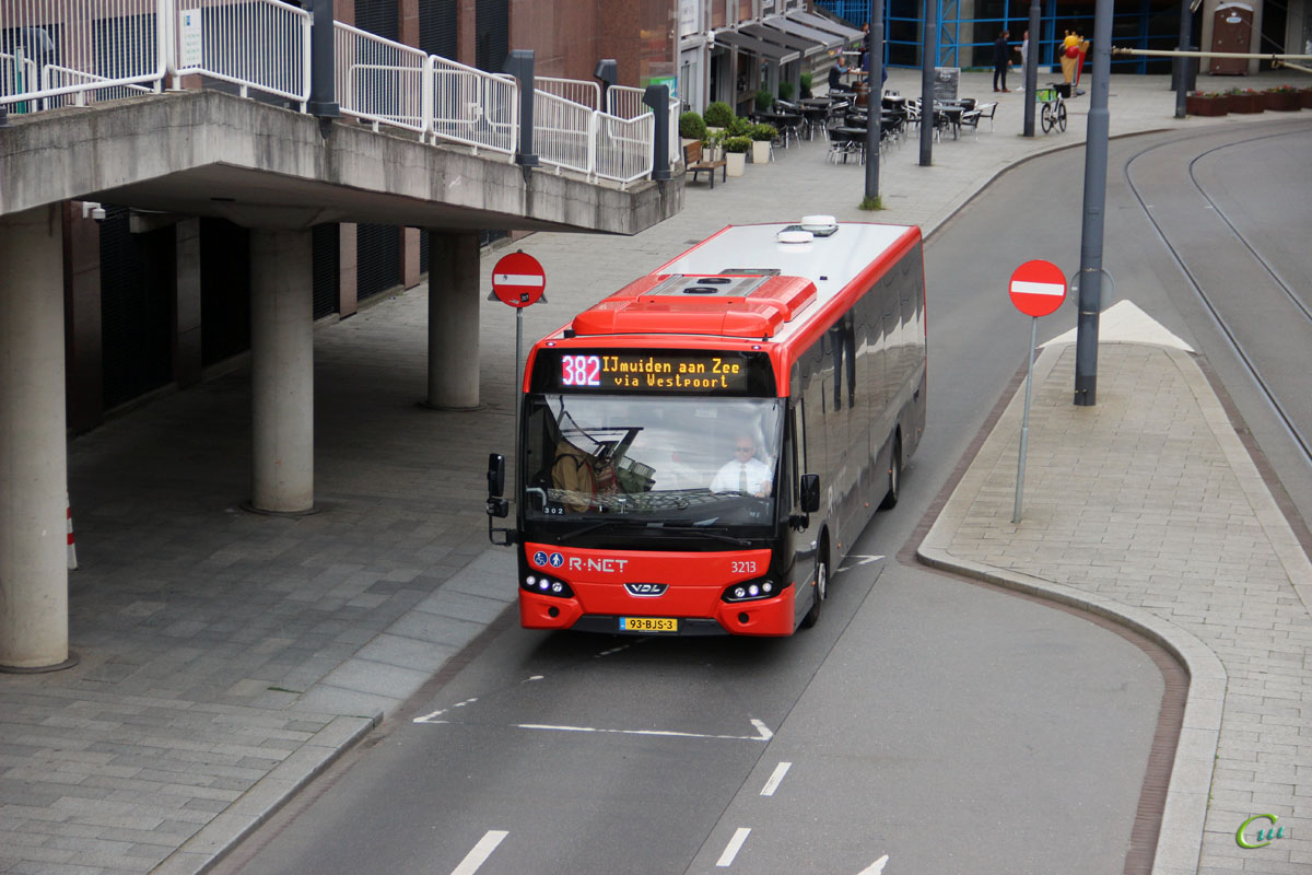 Амстердам. VDL Citea LLE-120 93-BJS-3
