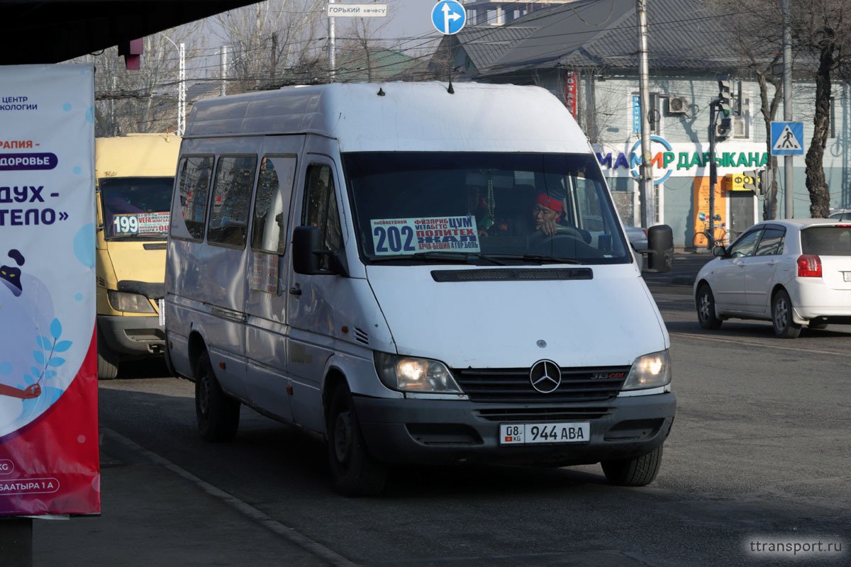 Бишкек. Mercedes-Benz Sprinter 313CDI 08 944 ABA