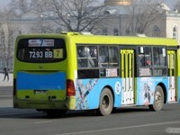 Бишкек. Yaxing JS6851H1 7293 BB