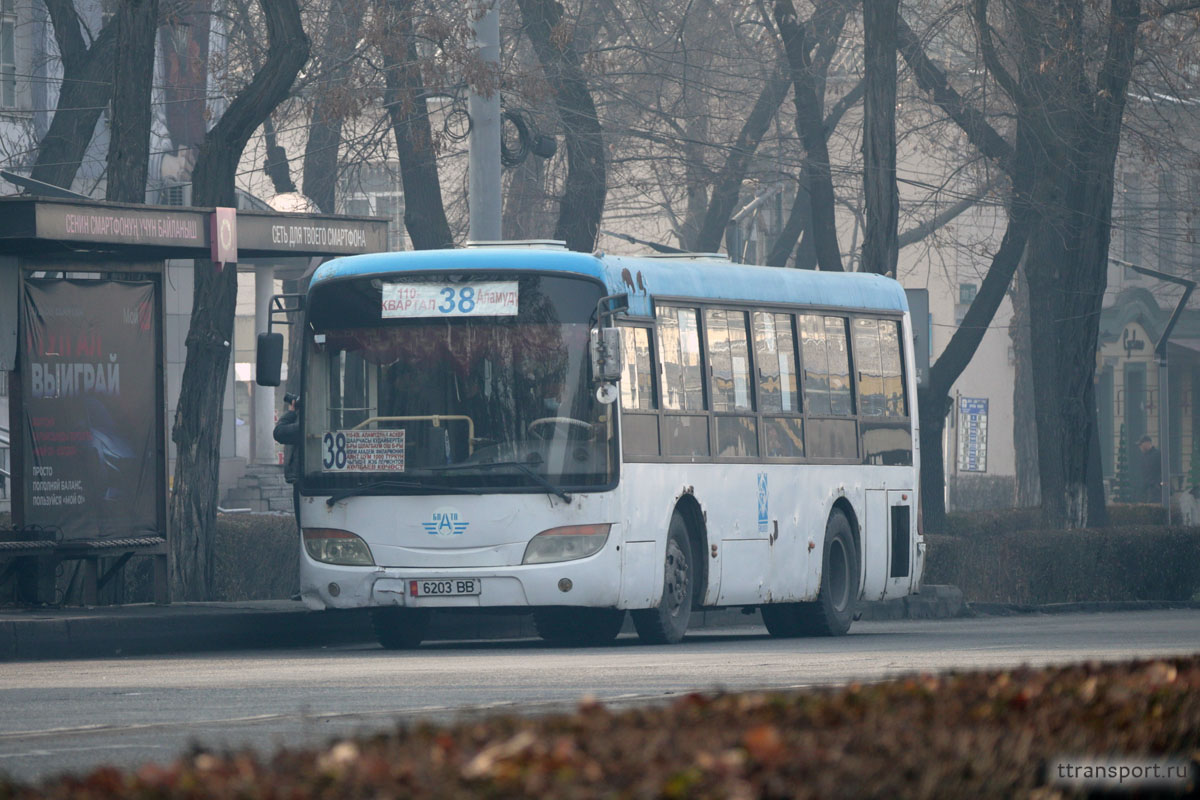 Yaxing JS6851H1 6203 BB - Бишкек - Фото №249713 - Твой Транспорт