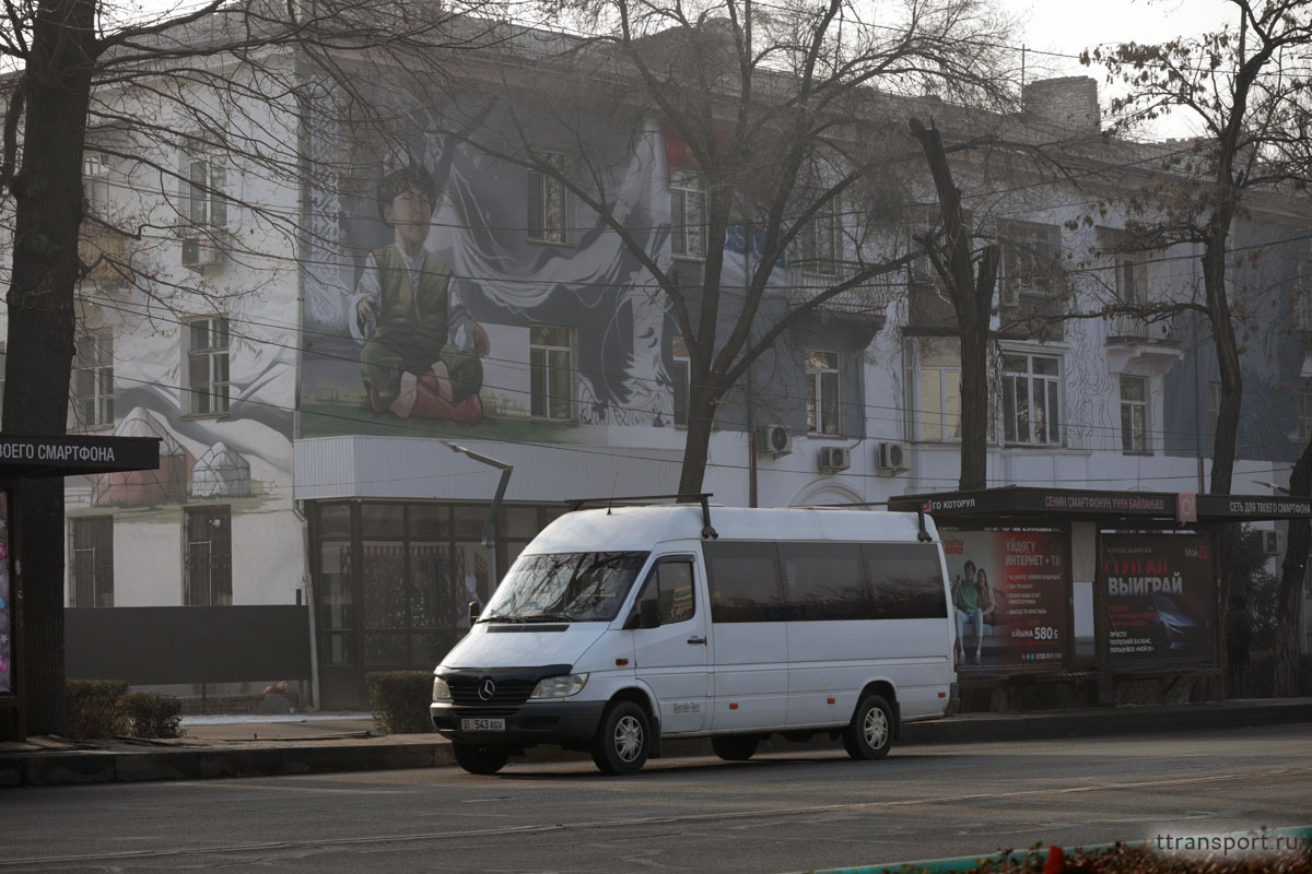 Бишкек. Mercedes-Benz Sprinter 01 543 AGV