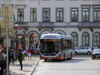Брюссель. Volvo 7900 Hybrid 1-VNR-095