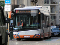 Брюссель. Solaris Urbino IV 18 Electric 1-VTN-092