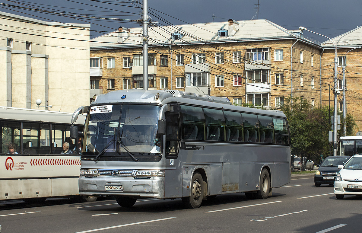 Kia Granbird SD I № у209но 124 - Железногорск (Красноярский край), автобус  - Твой Транспорт