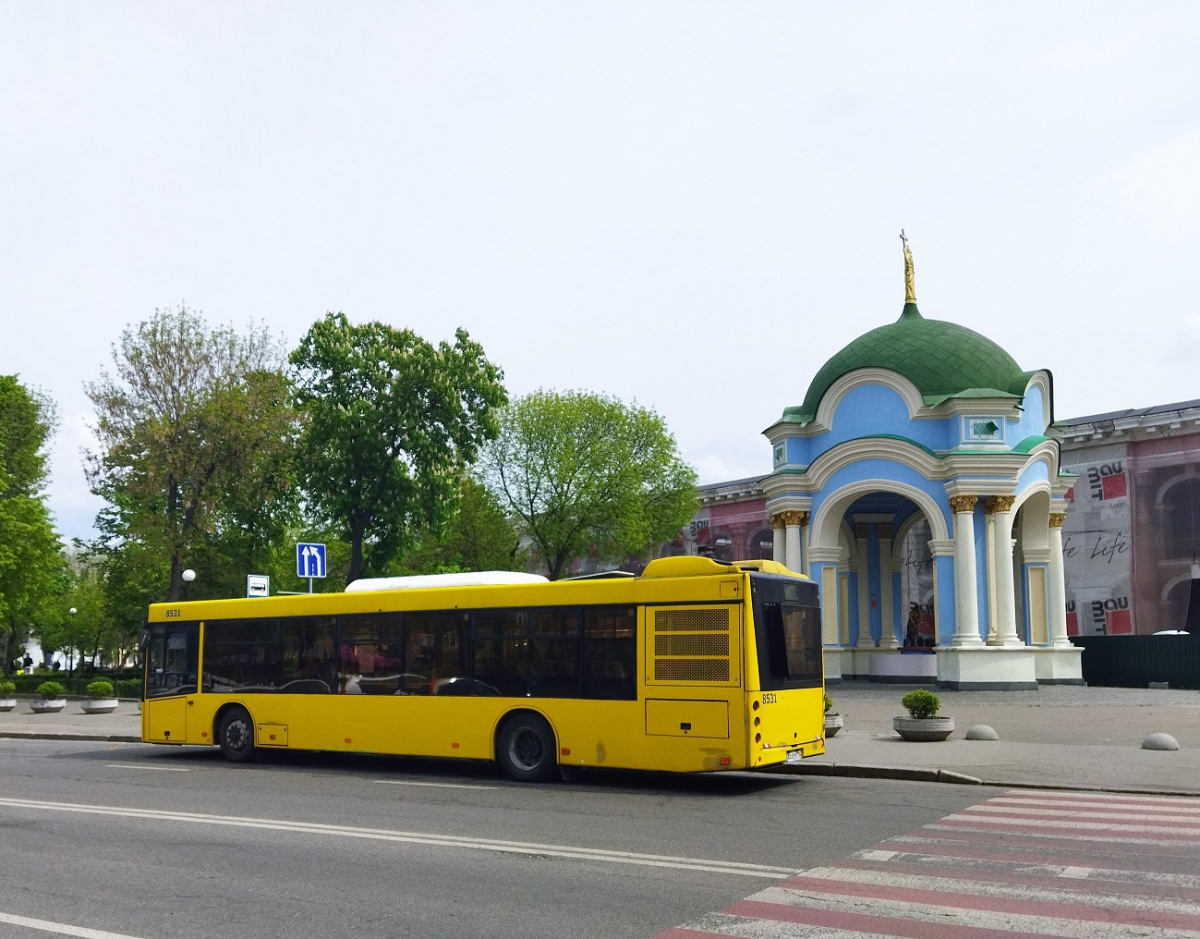 Киев. МАЗ-203.069 AA8295TE