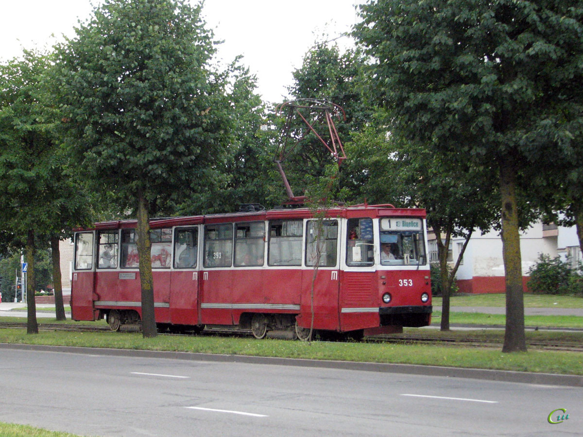 Витебск. 71-605 (КТМ-5) №353