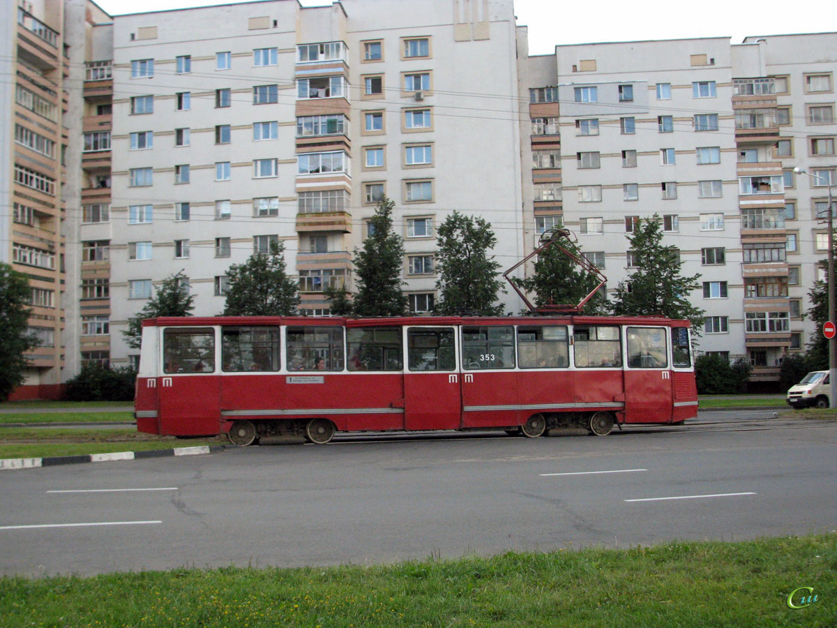 Витебск. 71-605 (КТМ-5) №353