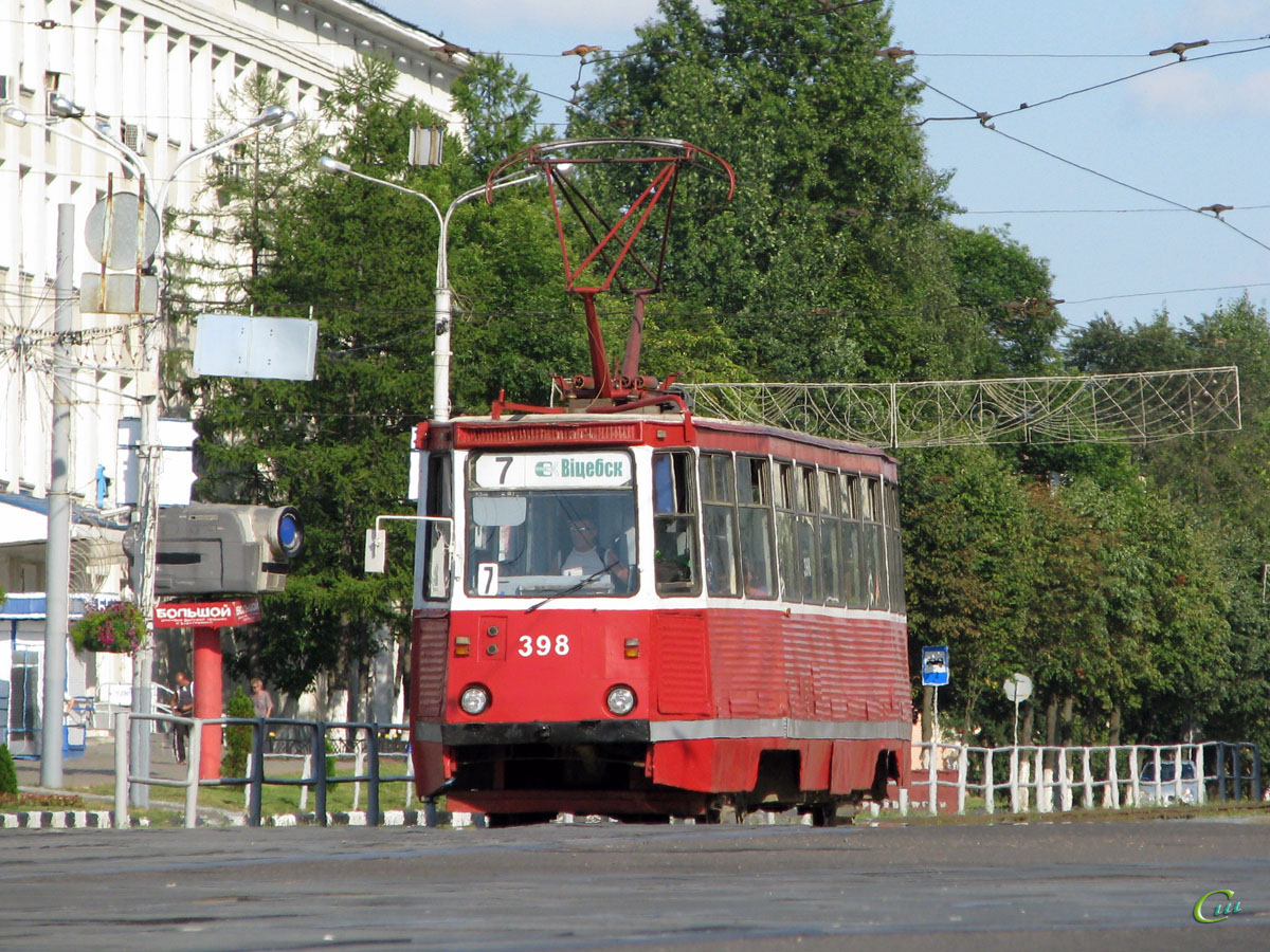 Витебск. 71-605А (КТМ-5А) №398