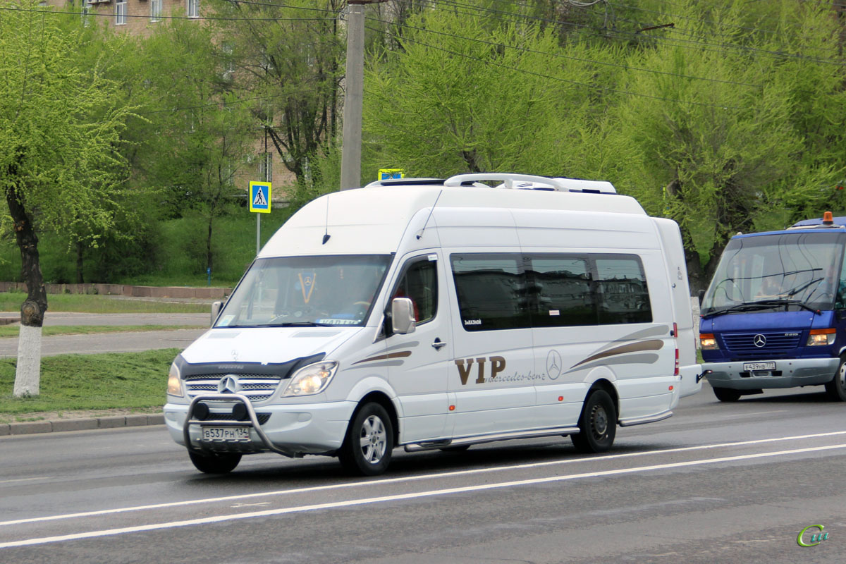 Mercedes Benz Sprinter Мосгортранс