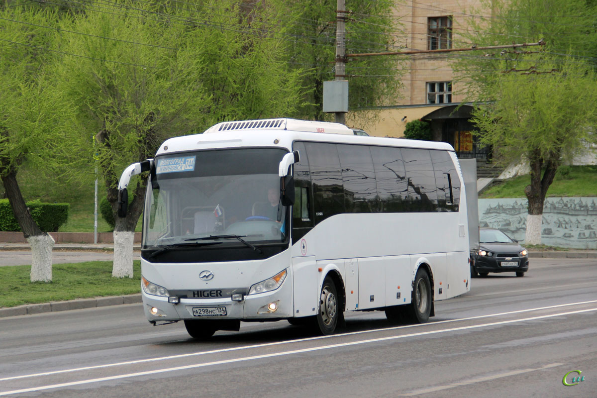 Автобус Higer городской