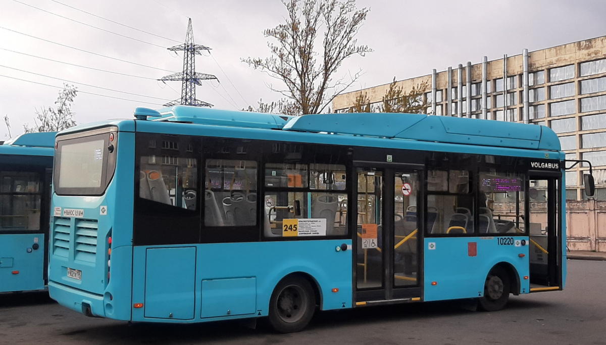 Санкт-Петербург. Volgabus-4298.G4 (CNG) р902тк