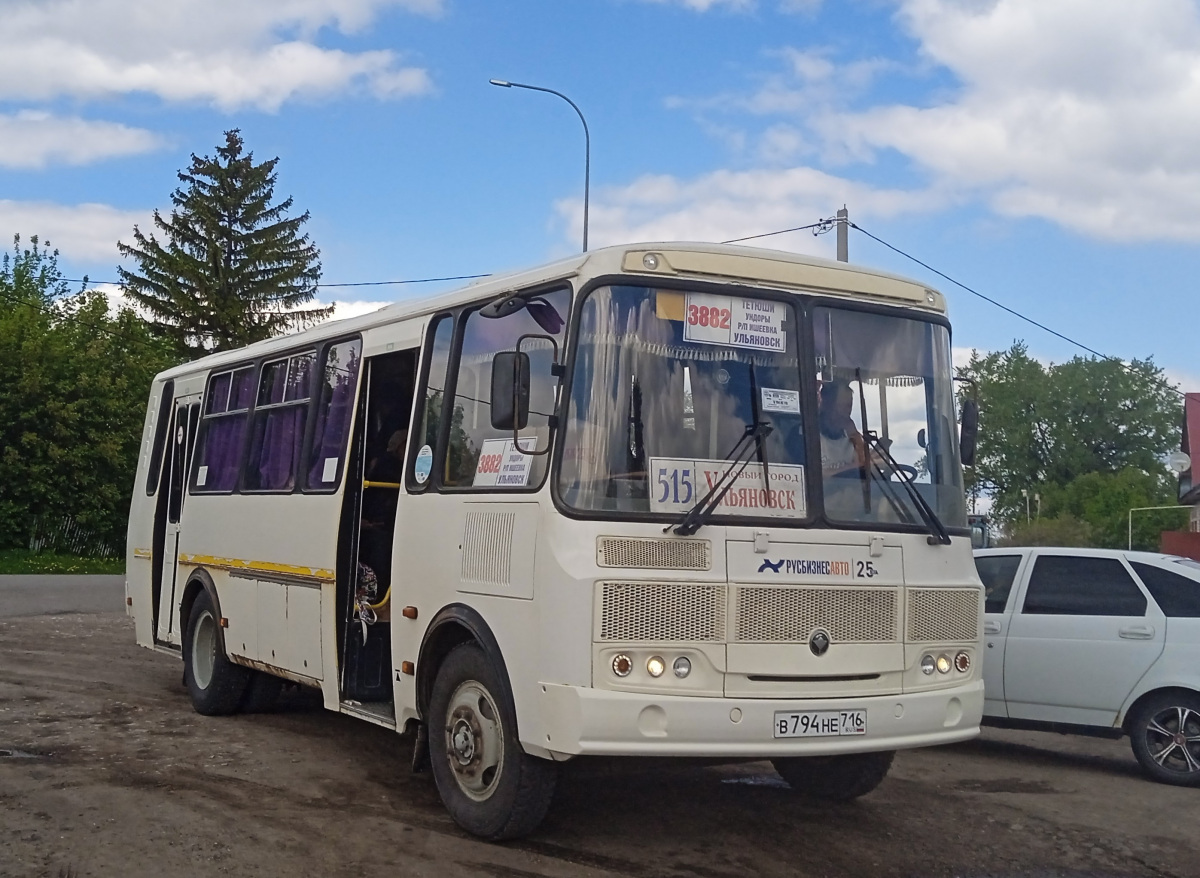 ПАЗ-4234-05 в794не - Тетюши - Фото №250286 - Твой Транспорт