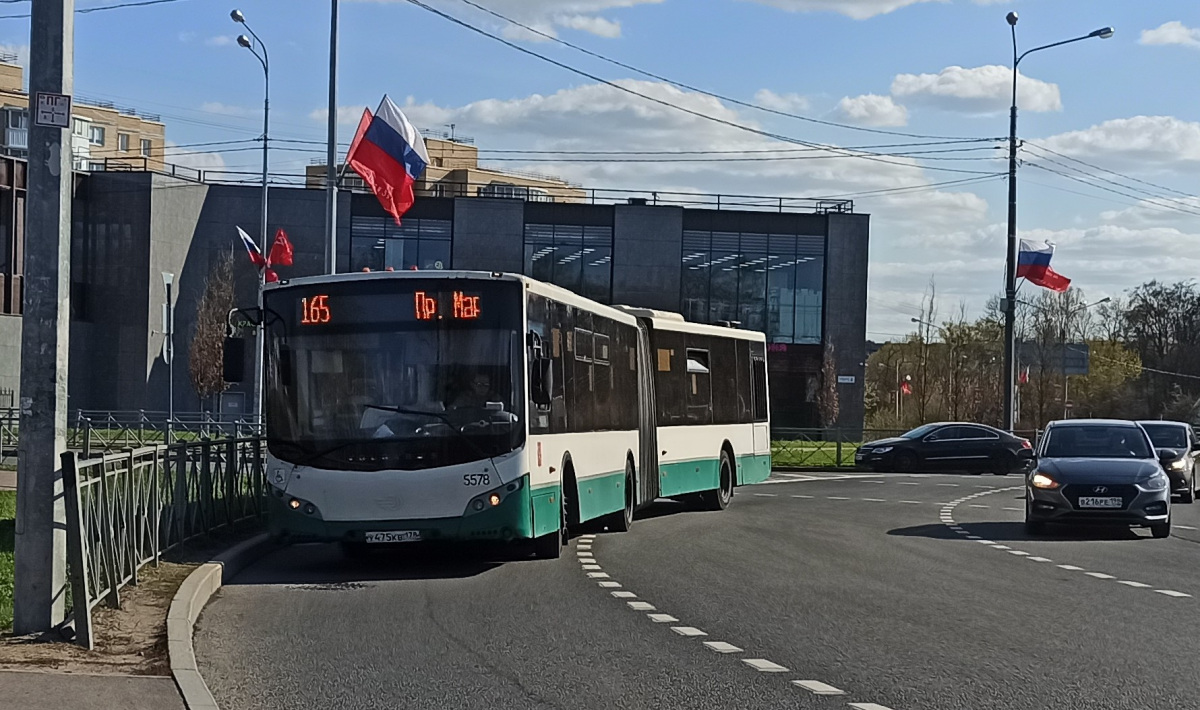 Санкт-Петербург. Volgabus-6271.00 у475кв