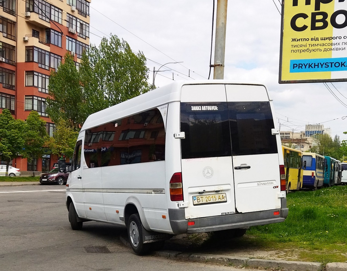 Киев. Mercedes-Benz Sprinter 413CDI BT2015AA