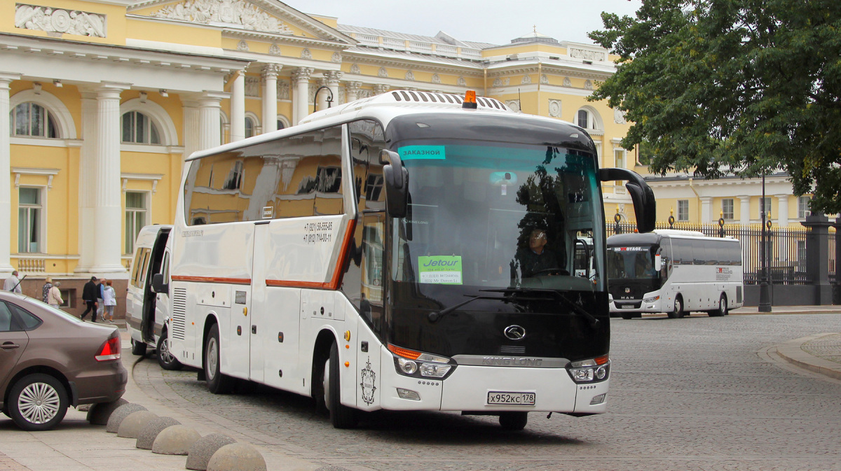 Санкт-Петербург. King Long XMQ6129Y х952кс