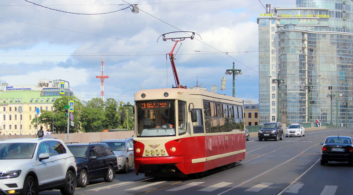 Санкт-Петербург. ЛМ-68М2 №3603