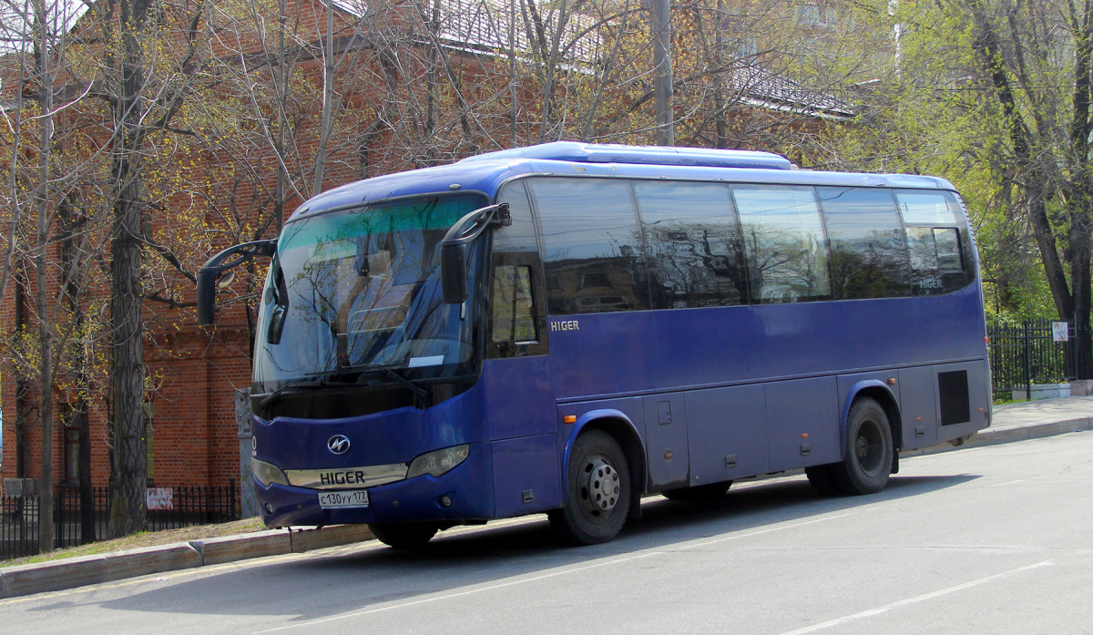 Автобус Higer городской