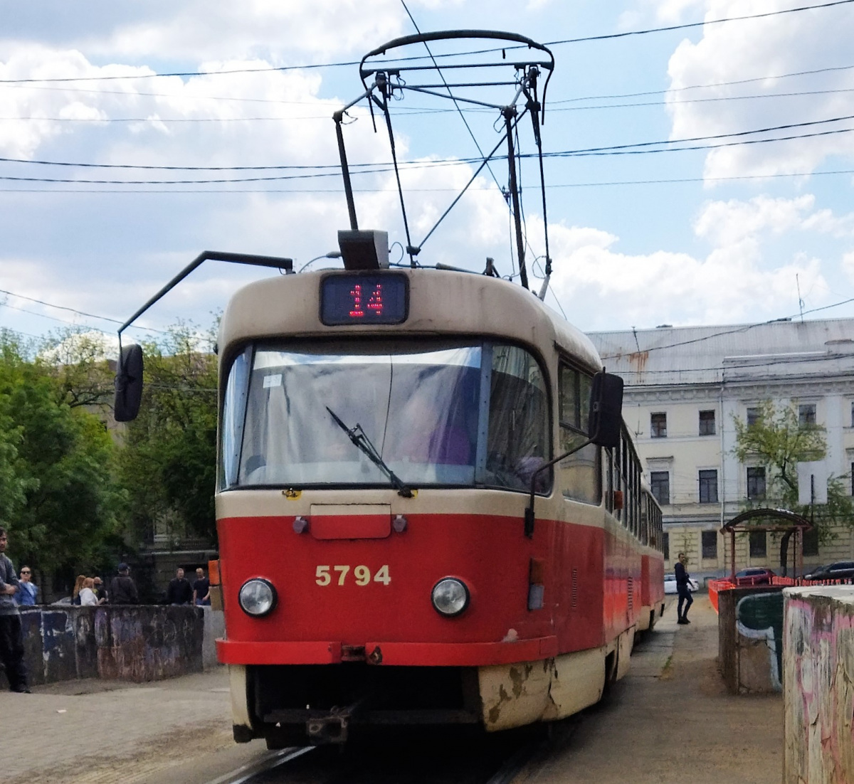 Киев. Tatra T3SUCS №5794