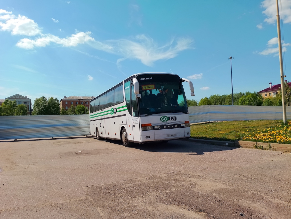 Setra S315HDH е344ке - Электросталь - Фото №250815 - Твой Транспорт