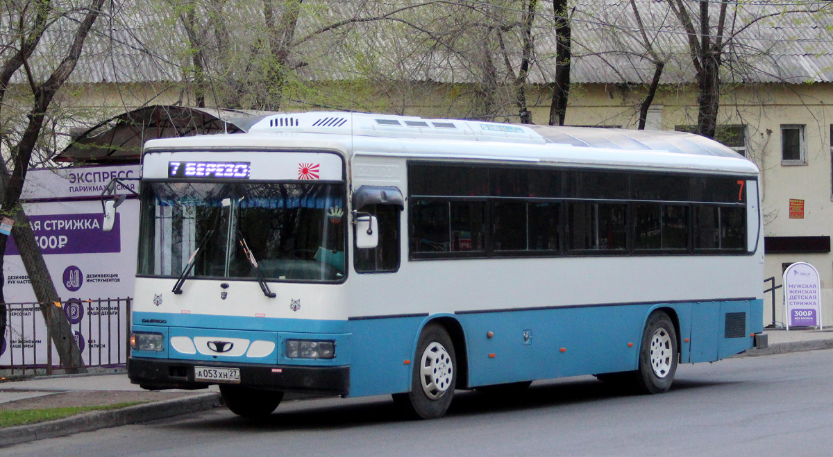 Daewoo BS106 а053хн - Хабаровск - Фото №250834 - Твой Транспорт