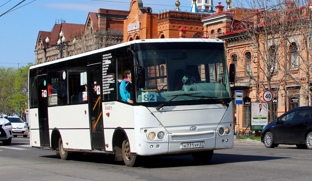 Hyundai County kuzbass.