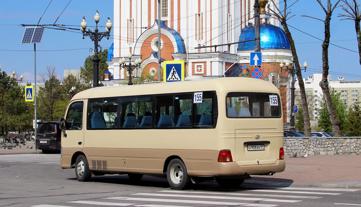 Hyundai County Super н908вн - Хабаровск - Фото №250847 - Твой Транспорт