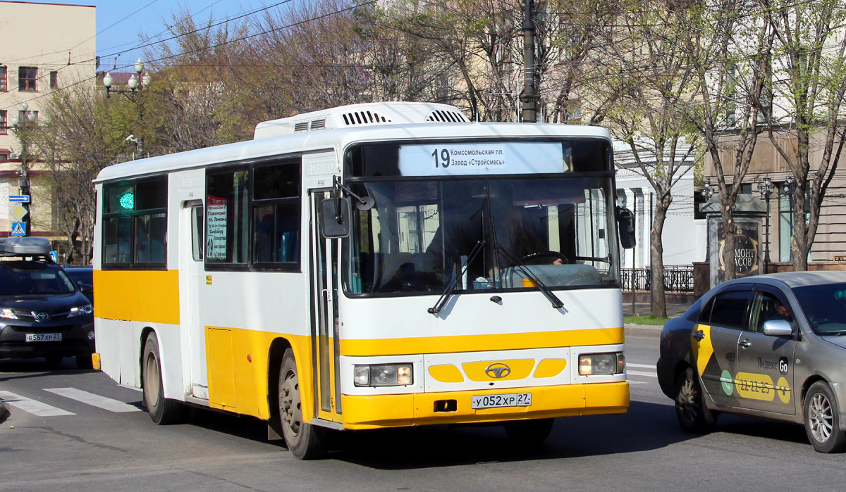 Daewoo BS106 у052хр - Хабаровск - Фото №250957 - Твой Транспорт