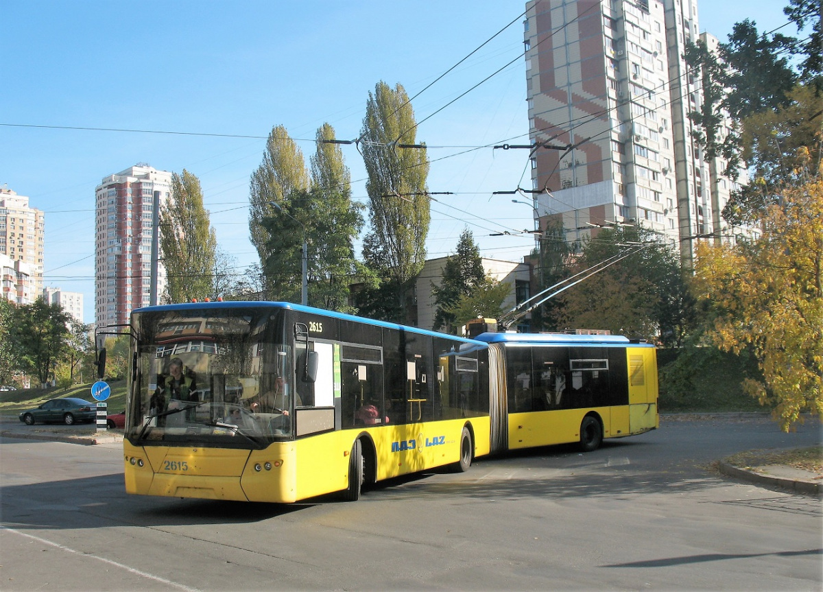 Киев. ЛАЗ-Е301 №2615