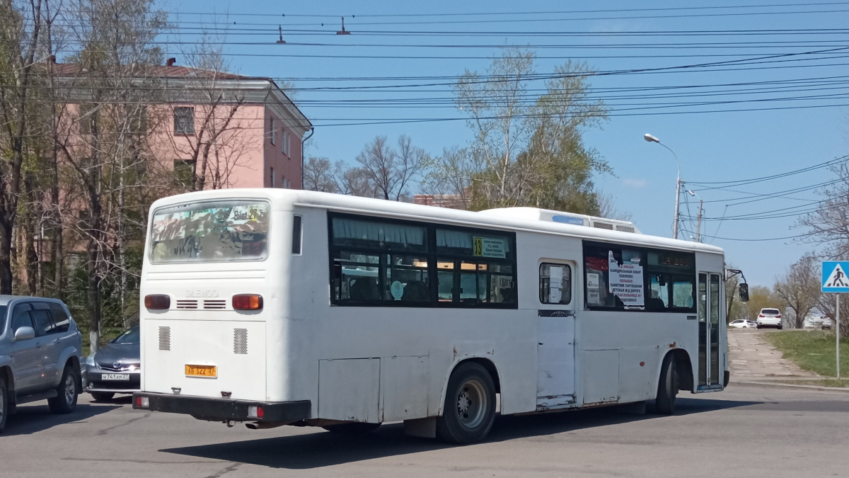 Хабаровск. Daewoo BS106 ав322
