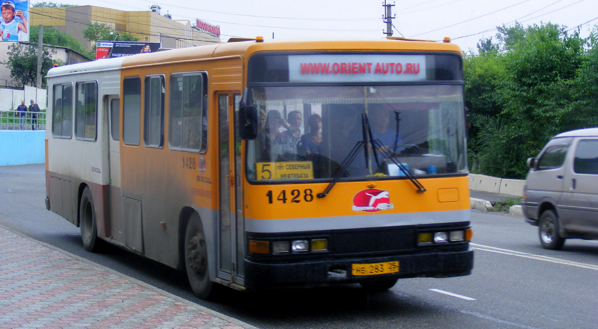 Daewoo BS106 не283 - Находка - Фото №251443 - Твой Транспорт