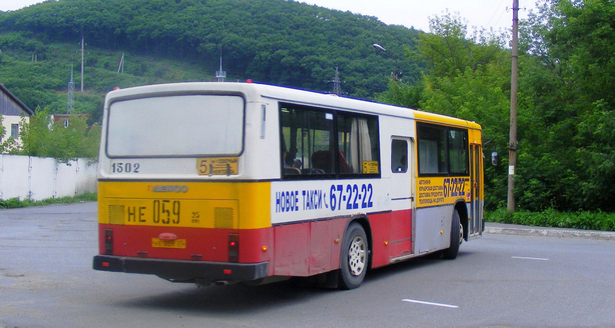 207 автобус находка. Автобус Daewoo. Автобус 106. Tama BS 106.