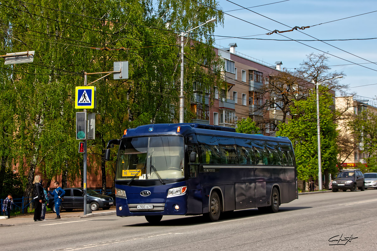 Калуга фото автобусов Kia Granbird KM948 Greenfield № к900ув 40 - Козельск, автобус - Твой Транспорт