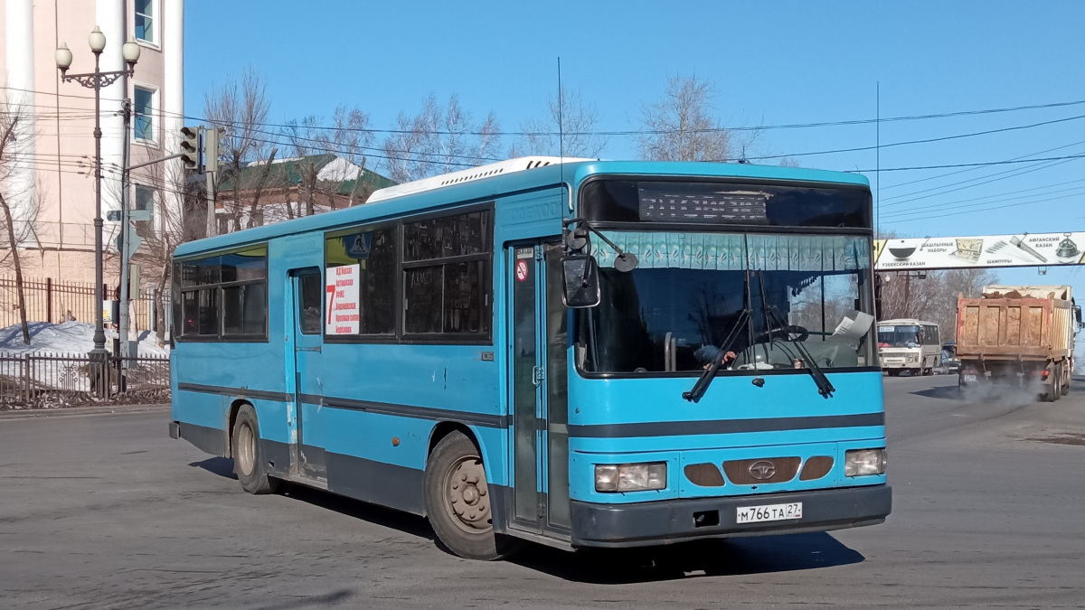 Хабаровск. Daewoo BS106 м766та
