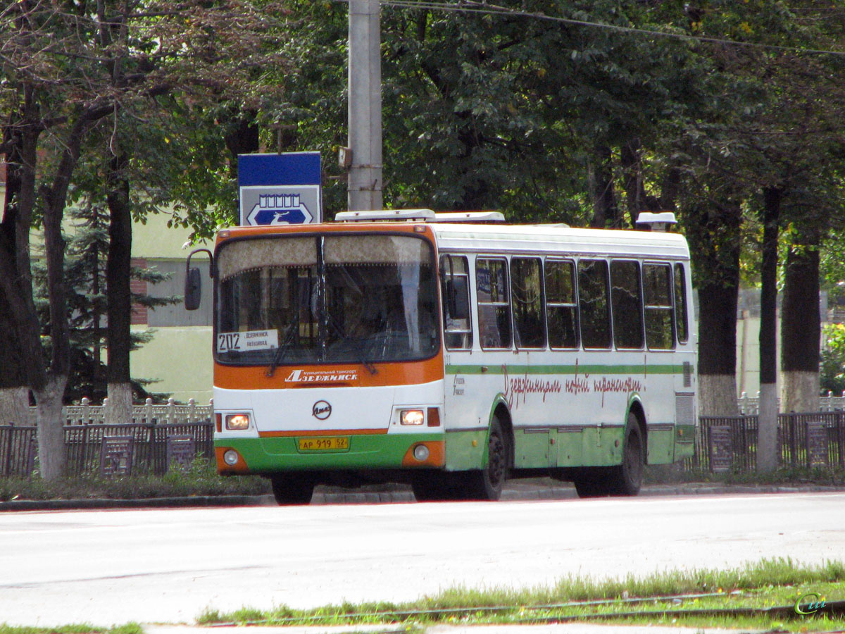 Нижний Новгород. ЛиАЗ-5256.35 ар919