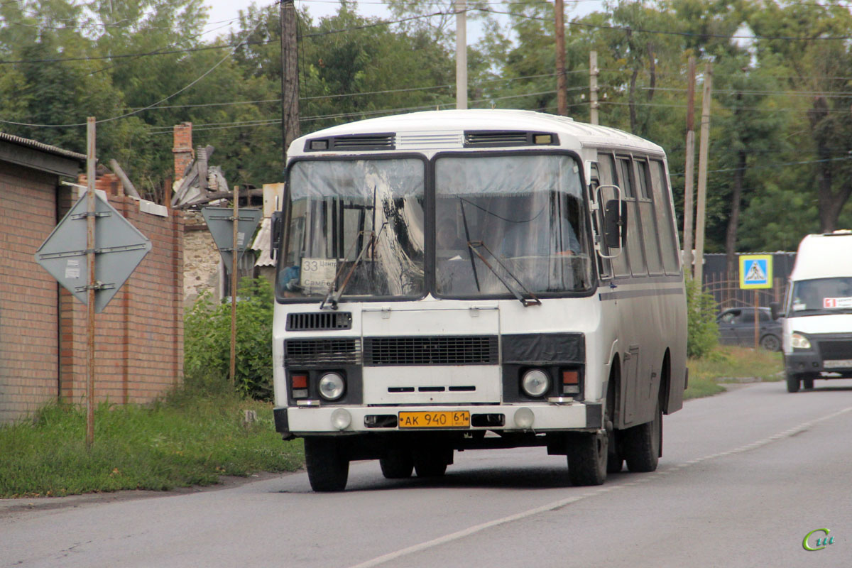 Новошахтинск. ПАЗ-3205-110 ак940